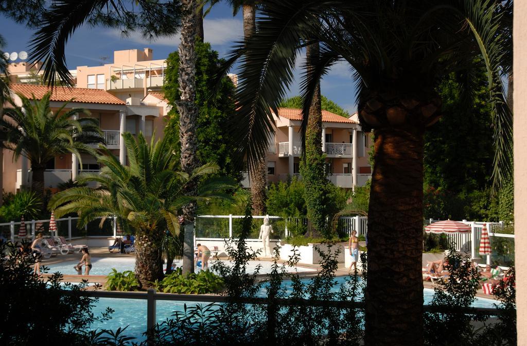 Residence Odalys Open Golfe Juan Экстерьер фото