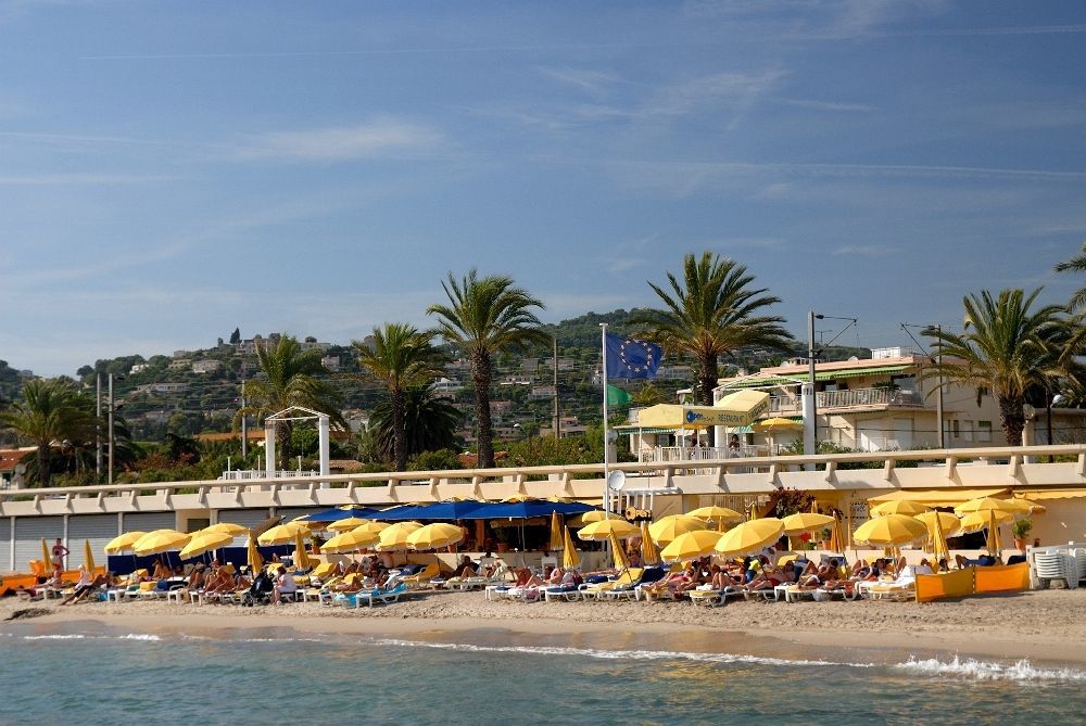 Residence Odalys Open Golfe Juan Экстерьер фото