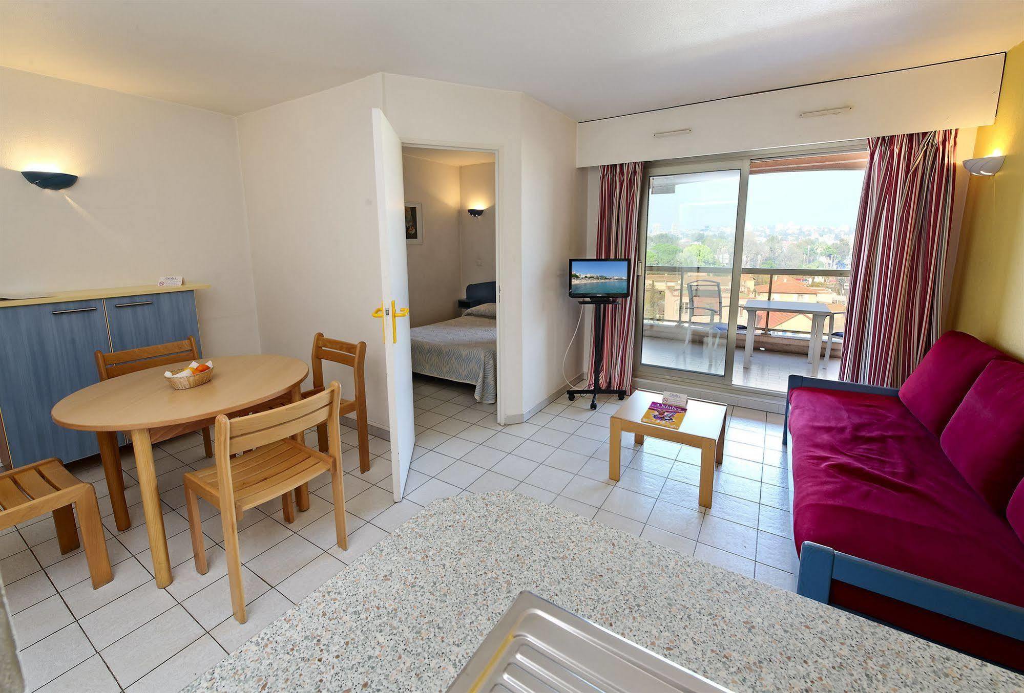 Residence Odalys Open Golfe Juan Экстерьер фото