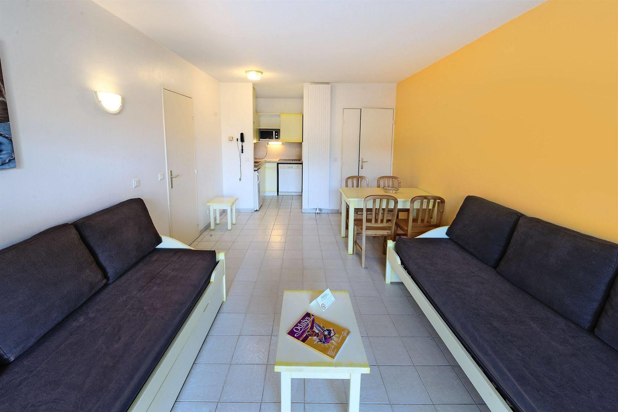Residence Odalys Open Golfe Juan Экстерьер фото