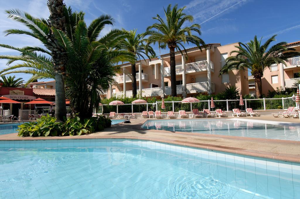 Residence Odalys Open Golfe Juan Экстерьер фото